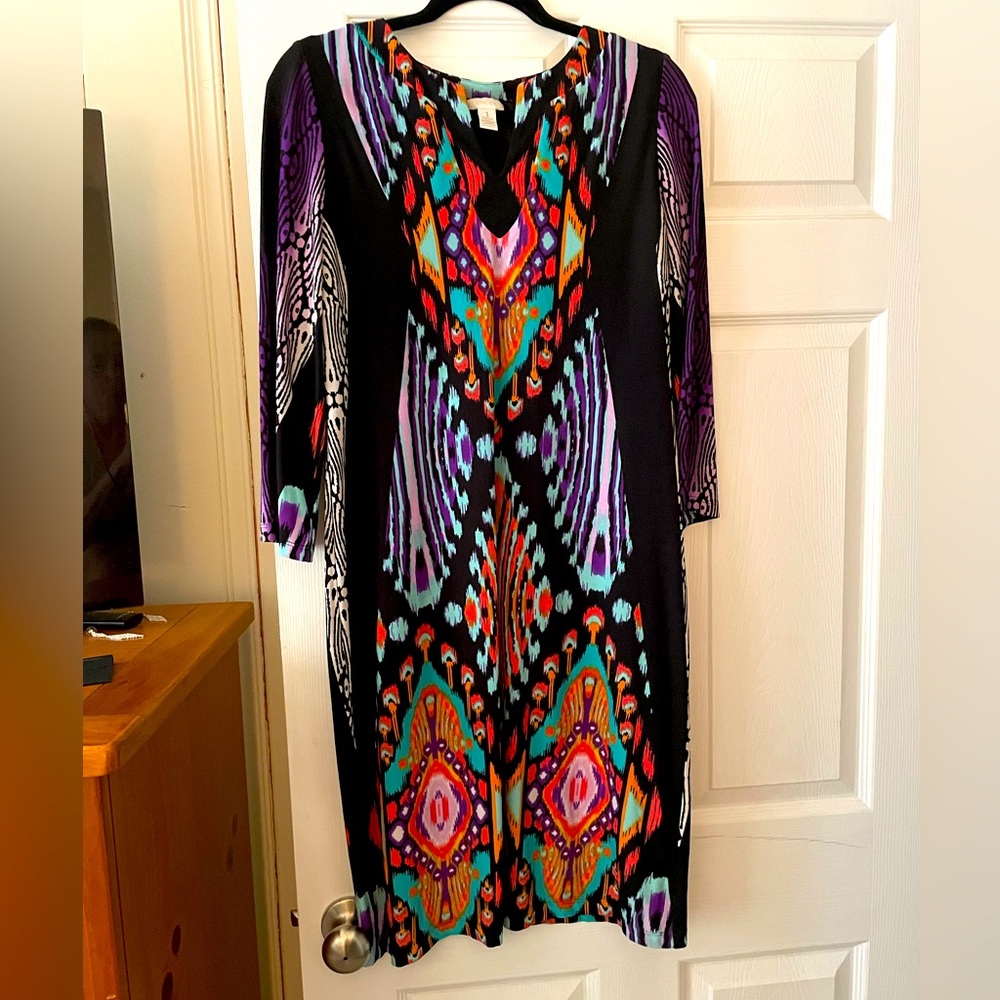Chico’s dress.